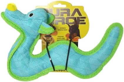 Tuffy® - DuraForce® : 2 Pack Dragon Dog Toy: Ultra Durable Plush Toy with Multiple Layers & Reinforced Seams, Washable and Floats, DuraForce® Construction
