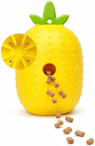 JAYU PET Treat Puzzle Toy for Small Dogs or Puppies
