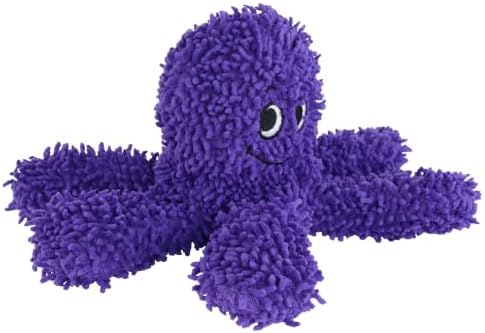 MIGHTY® 2 Pack Microfiber Medium Octopus Dog Toys