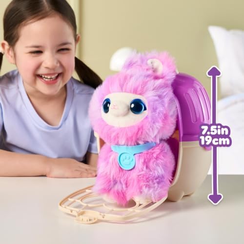 SCRUFFALUVS Tie-Dye Mystery Plush Toy, Wash to Reveal, Scruff a Luvs Pets