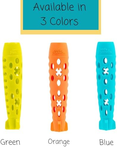 Messy Mutts Totally Pooched Stuff n Chew Rocket Stick, 10 Inch, Teal