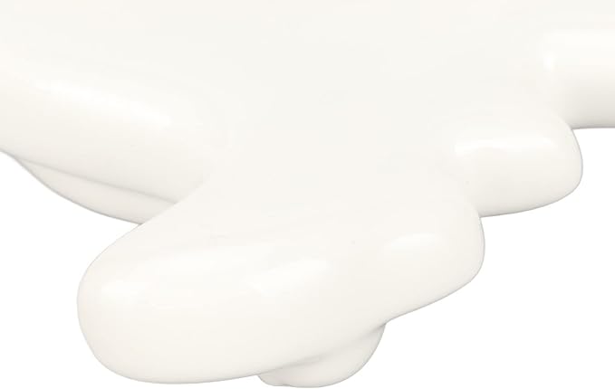 GOTOTOP Gua Sha Massage Ceramic Scraping Tool for Soft Tissue Upgrade Physical Stuff, Used for Back, Legs, Arms, Neck, Shoulder Thin Guasha Scraping Tool Leg