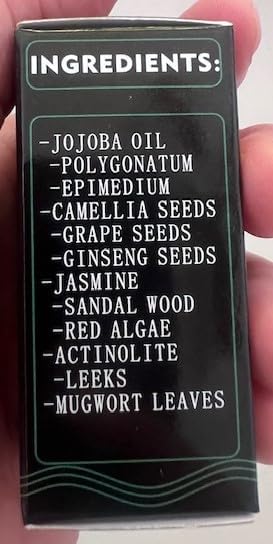 Extra Strength Men Increase Male Enlarger Oil Growth Oil Crazy Life Oil 10ml Male Enlargement Oil 10ml by Tonisabery (Pack of 3)