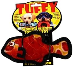 TUFFY® - 2 Pack Original : Fish Dog Toy : : Ultra Durable Plush Toy with Multiple Layers & Reinforced Seams, Washable and Floats, Original Construction