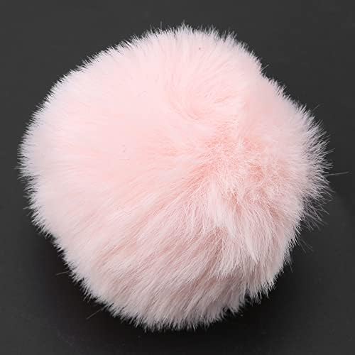 10PCS Fluffy Cat Toy Balls, Colorful Polyester Pet Play Balls