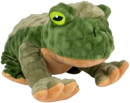 Tall Tails Plush Animated Moving Toy for Dogs, Frog