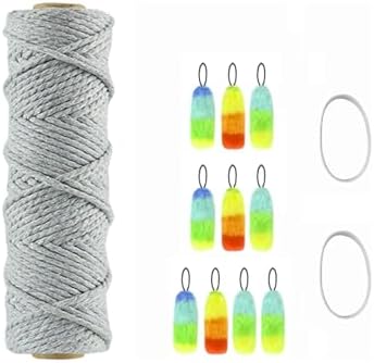 AsFrost Cat Toy Accessory Kit Compatible with Automatic Cat Chase Run Toy