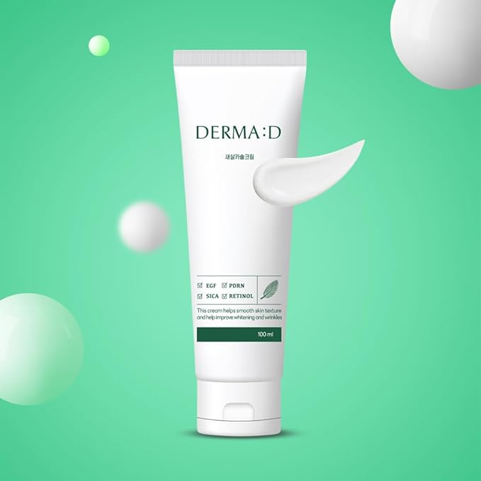 Radiance Boost Cream – Korean K-Beauty Moisturizer with PDRN, Retinol, EGF & Cica – Lightweight Hydrating & Brightening Face Cream for Daily Skincare Routine (3.38 fl oz)