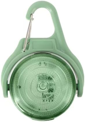 2-in-1 Dog Location Tracker Light Compatible with Apple Find My (iOS Only), Waterproof LED Dog Collar Light, 4 Light Modes, Dual Safety Protection, No Subscription (Green)