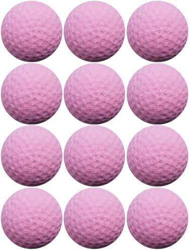 Cat Golf Balls Interactive Sponge Foam Soccer Balls Toy (Magenta)