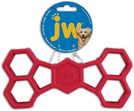 JW Pet Hol-ee Bone Dog Chew Puzzle Toy, Large