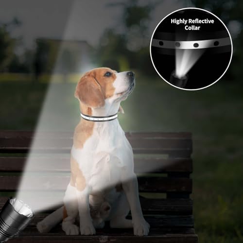 Shock Collar Replacement Strap 2-Pack - Compatible with Jugbow, Bousnic, Slopehill 3/4 Inch Adjustable TPU Collar for Dogs | Waterproof & Reflective Design for Training, Walking