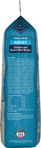Blue Buffalo Life Protection Formula Small Bite Chicken Dry Dog Food, 15 lb | Smaller Kibble for Easier Chewing, Real Chicken #1 Ingredient, Supports Immunity with Antioxidant-Rich LifeSource Bits