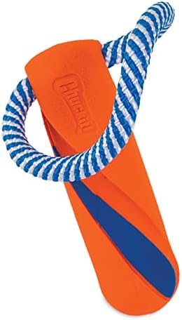 Chuckit! Ultra Bumper Tug Dog Toy, Orange, Medium (Pack of 12)