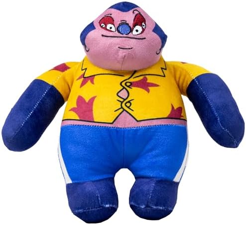 Buckle-Down Disney Dog Toy, Lilo and Stitch Stitch Jumba Full Body Standing Pose Pet Toy, Plush