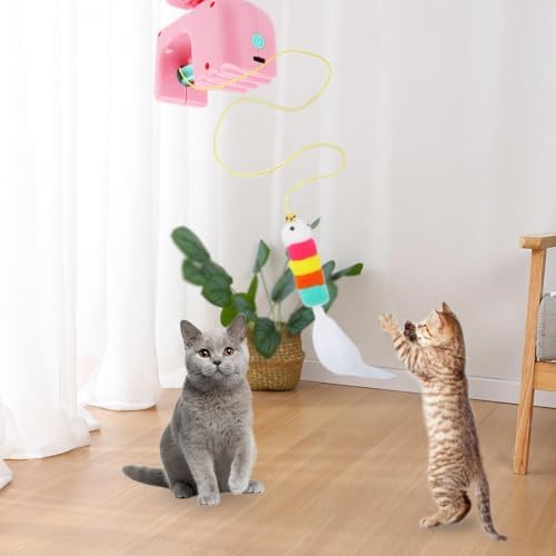 Automatic Cat Toys Electric Interactive Pet Game