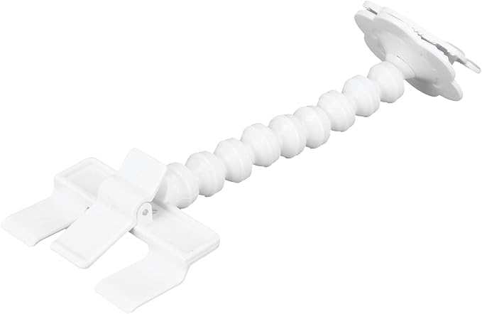 ZJchao , Dog Treat Camera Dog Treat Camera Dispenser PVC Flexible Pet Selfie with Flower Shaped Clip for Most Mobile Phones and Tablets (White)