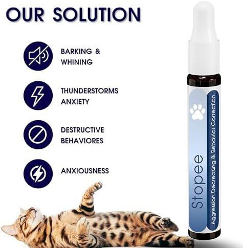 Calming Collar for Cats - Cat Calming Collar with Pheromones, Stop Cats from Urinating in House, Adjustable Fit, Drug-Free, Eco-Friendly, Vet-Recommended, Soft, Long-Lasting Anxiety Relief (Purple)