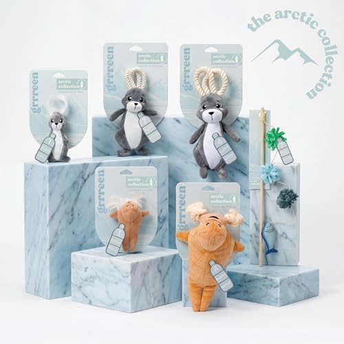 Premium Plush Cat Toy - Arctic Hare Cat Toy, Eco Friendly, Catnip