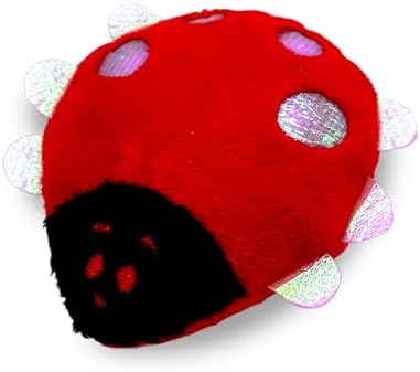 3-Pack Plush Catnip Cat Toys - Backyard Buggin' Series