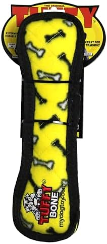 TUFFY® 2 Pack Ultimate Bone Ultra Durable Plush Dog Toy