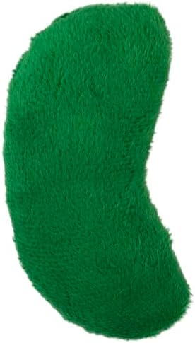 Mad Cat Cool Cucumber Veggie Catnip and Silvervine Plush Cat Toy, 1 Pack