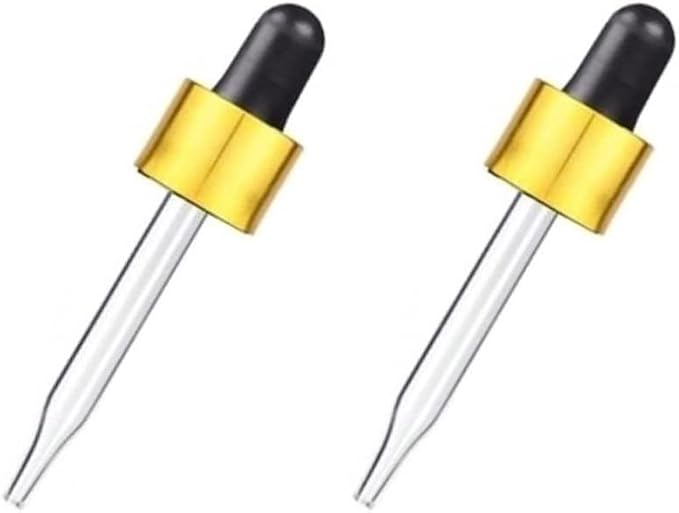 Deve Herbes Pure Safflower Oil (Carthamus tinctorius) with Glass Dropper Cold Pressed (Pack of Two) 100ml X 2 (6.76 oz)