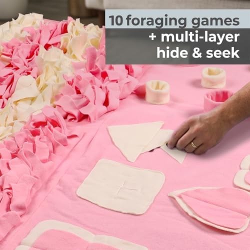 Snuffle Mat for Dogs: Slow Food Interactive Experience