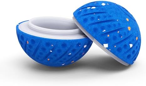 Interactive Dog Ball Replacement Shell for Small Medium Dogs (Only Blue Shell)