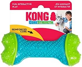KONG CoreStrength Bone, Multi-Layered Dental Toy, for Small/Medium Dogs