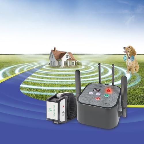Dog Wireless Fence Pet Intelligent 2026 Newest Electric Containment System