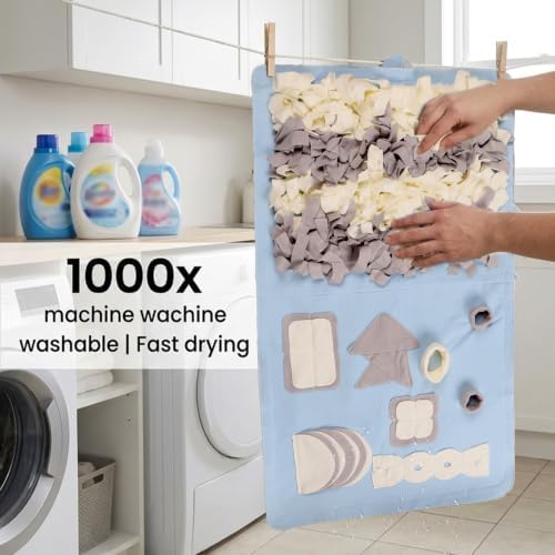 Snuffle Mat for Dogs: Slow Food Interactive Experience
