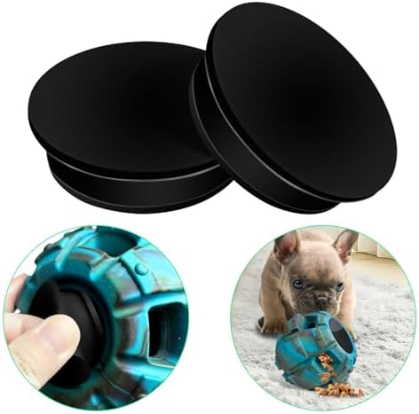 Yipetor M Silicone Stopper for Dog Treat Toy for Moderate Chewers