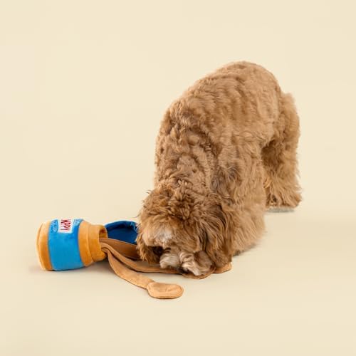 CHEWFFON Interactive Dog Enrichment Toy, Crinkle & Snuffle Puppy Toys