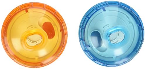 Our Pets Smarter Interactive IQ Treat Ball Dog Toy, 3 Inches -2 Pack - Color May Vary