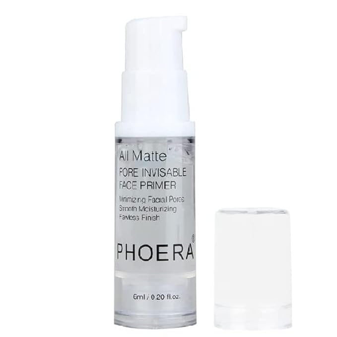 Pro Makeup Primer, Long Lasting Hydrating Smoothing Isolated Moisturizing Oil Free Effect Make Up Base Matte Face Foundation Primer (0.20 Fl Oz (Pack of 1))