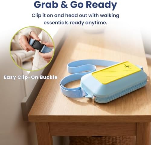 Adjustable Silicone Multi-Function Dog & Cat Treat Pouch by PawsPik