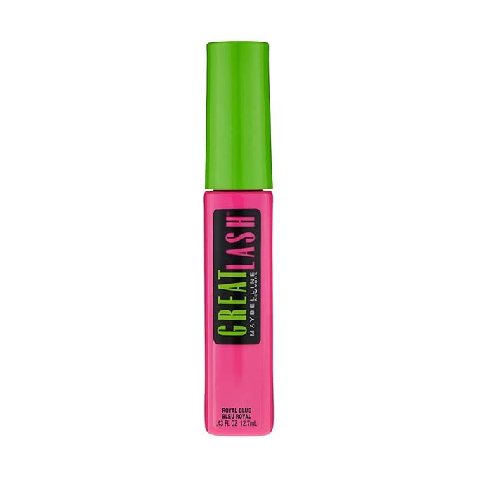 Maybelline Great Lash Mascara, Royal Blue (6 Mascaras)