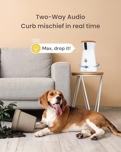 Furbo 360° Dog Camera [No Monthly Fee]