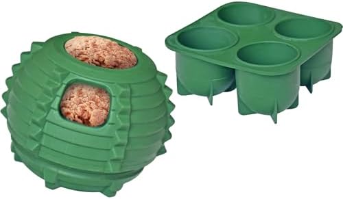 XHX Dog Toy to Keep Your Pup Distracted - Safe for Dogs - Low-Mess Design - Dog Toys for Small Dogs 10-25 lbs(Green, S)