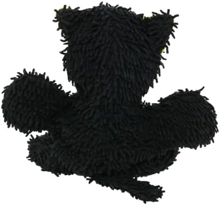 MIGHTY Tuffy Microfiber Medium Cat Ultra Durable Plush Dog Toy