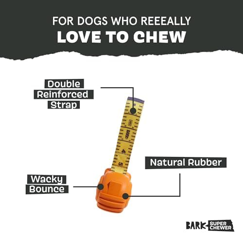 BarkBox Tug Measure Durable Dog Toy - Large