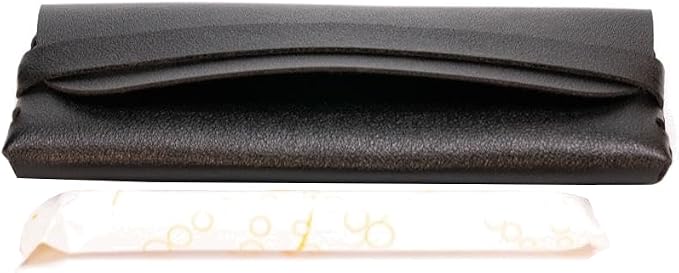 TAMPONCASE Travel Tampon Case, Compact and Discreet Tampon Organizer, Portable Storage Pouch for Feminine Hygeine Products, Ideal for Purse, Gym Bag, or Travel (Black)
