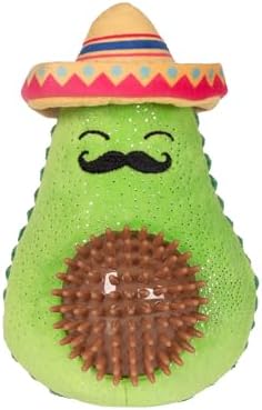 Fringe Studio Plush Dog Toy, AVO-Fiesta, Pet Shop Collection (314531)