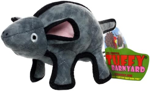 TUFFY® 2 Pack Cow Mouse Large Ultra Durable Plush Dog Toys
