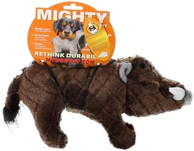 MIGHTY Tuffy 2 Pack Warthog Dog Toys