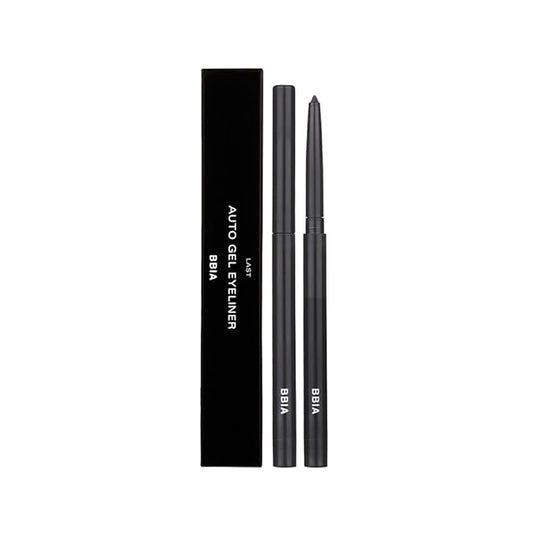 BBIA Last Auto Gel Eyeliner 17 Color – Multi-Use Longwear & Waterproof Mechanical Eye Liner Easy Drawing with Smooth Texture Smudge-Resistant Shadow & Glitter Vegan Korea Eye Makeup (01 NOIR)