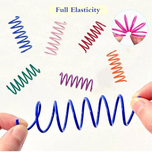 48PCS 12Colors Cat Spring Toys for Indoor Cats