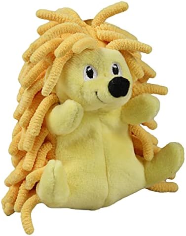 SmartPetLove Snuggle Puppy Tender-Tuffs Small Dog Toy, Plush Hedgehog