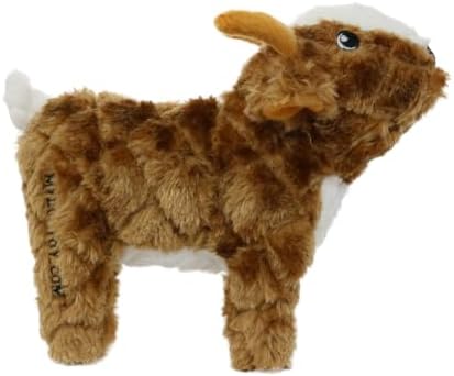 Tuffy® - Mighty® Goat Ultra Durable Plush Dog Toy